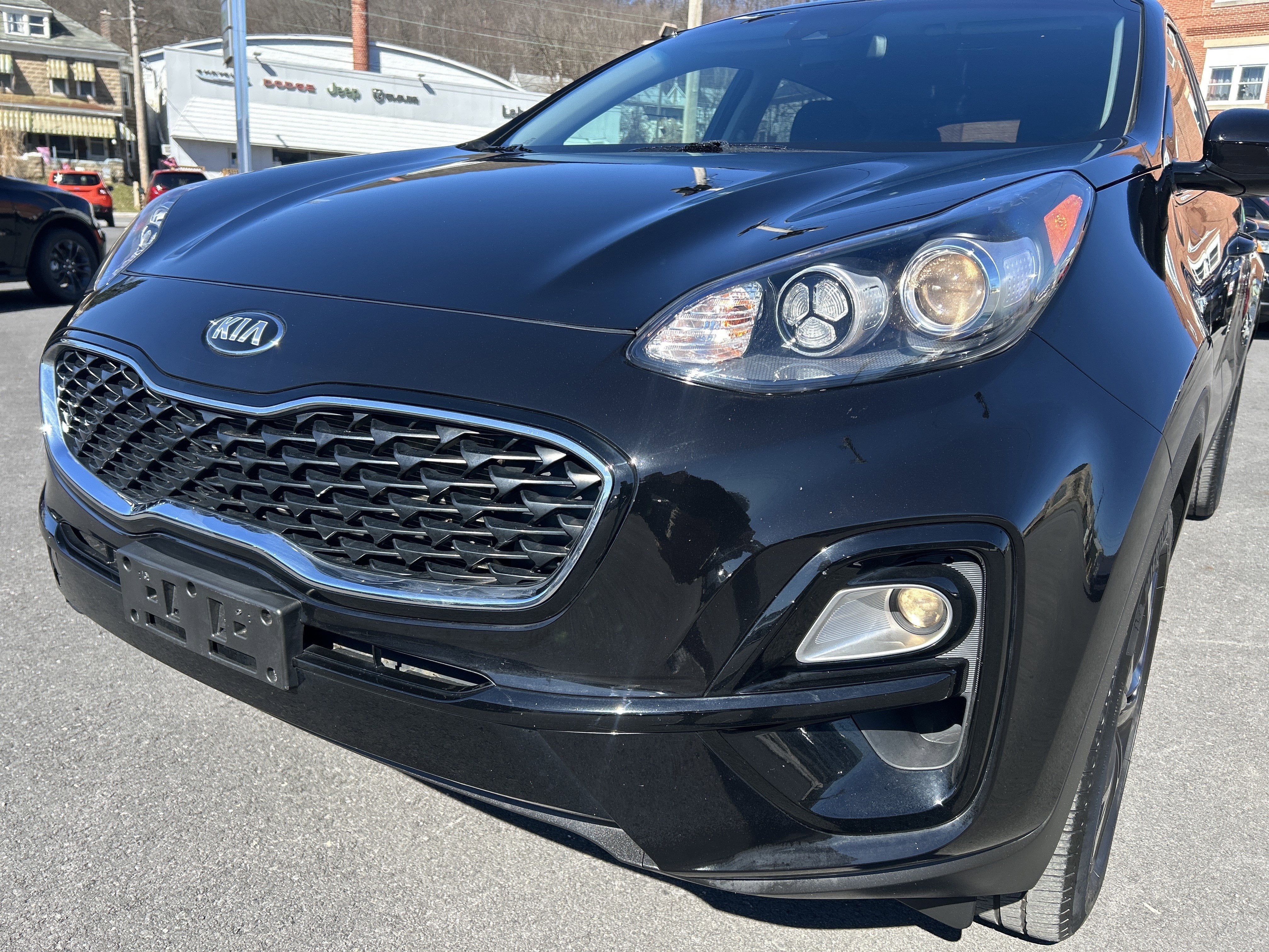 2022 Kia SPORTAGE LX