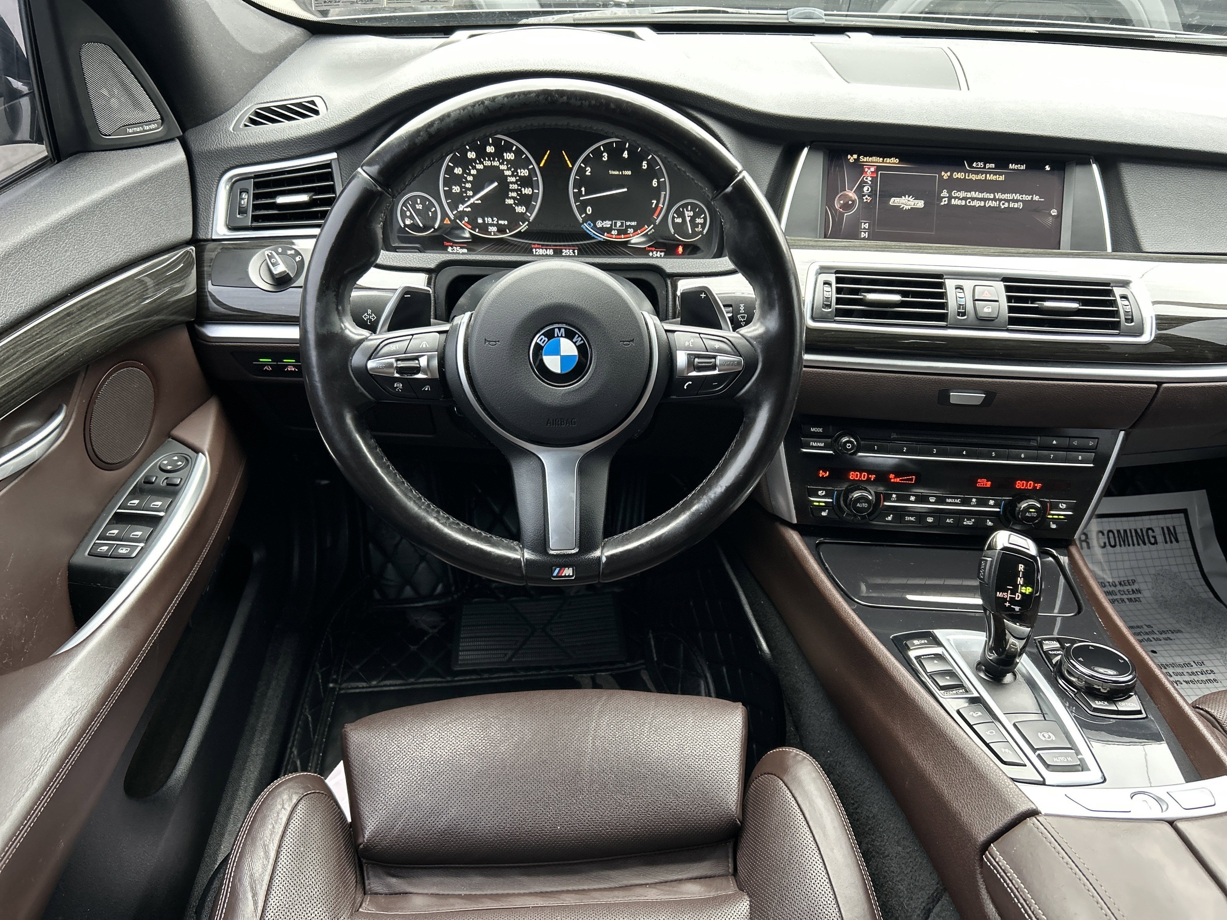 2017 BMW 5 SERIES XDRIVE GT