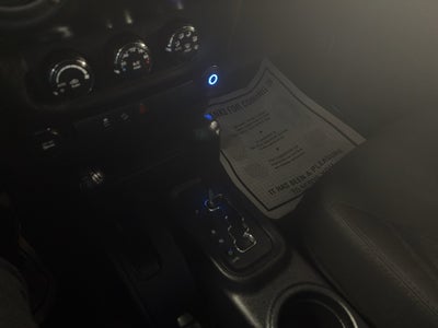 2015 Jeep Wrangler Sport