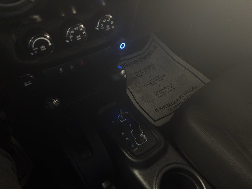 2015 Jeep Wrangler Sport