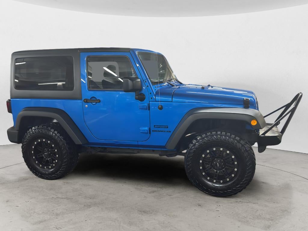 2015 Jeep Wrangler Sport