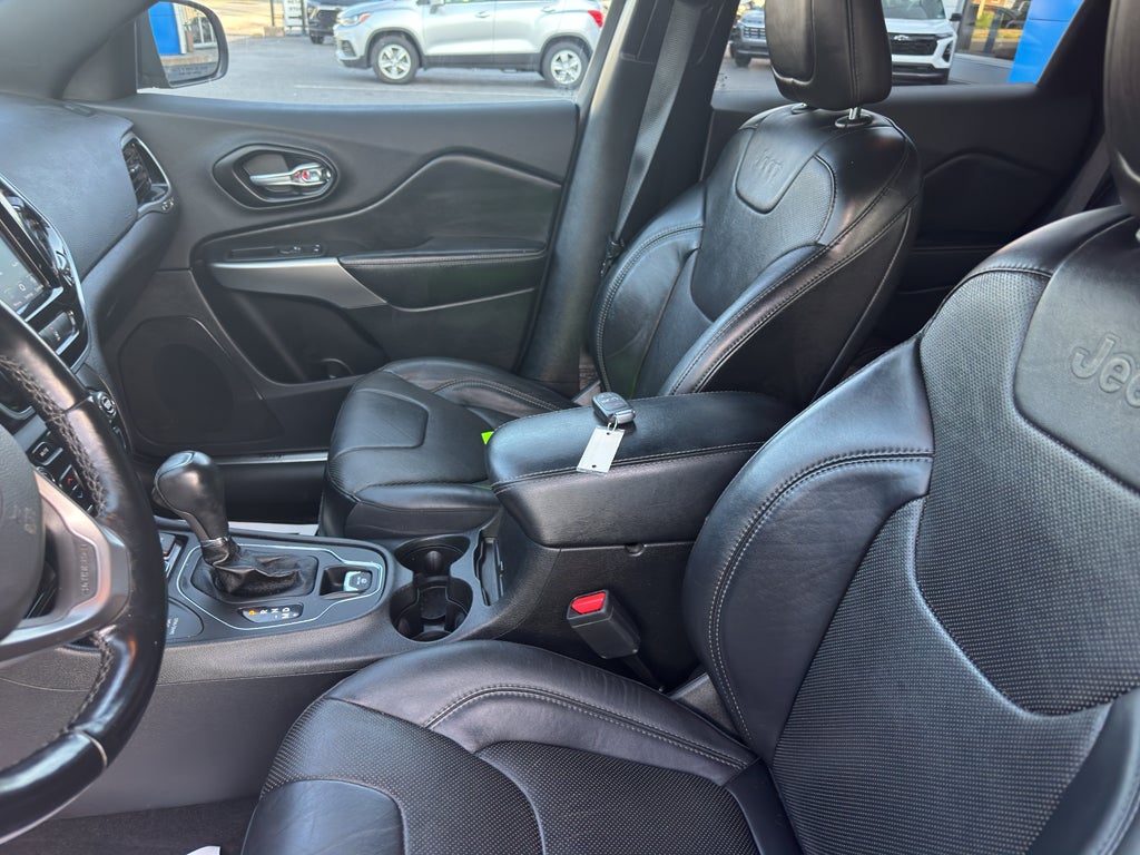 2021 Jeep Cherokee High Altitude