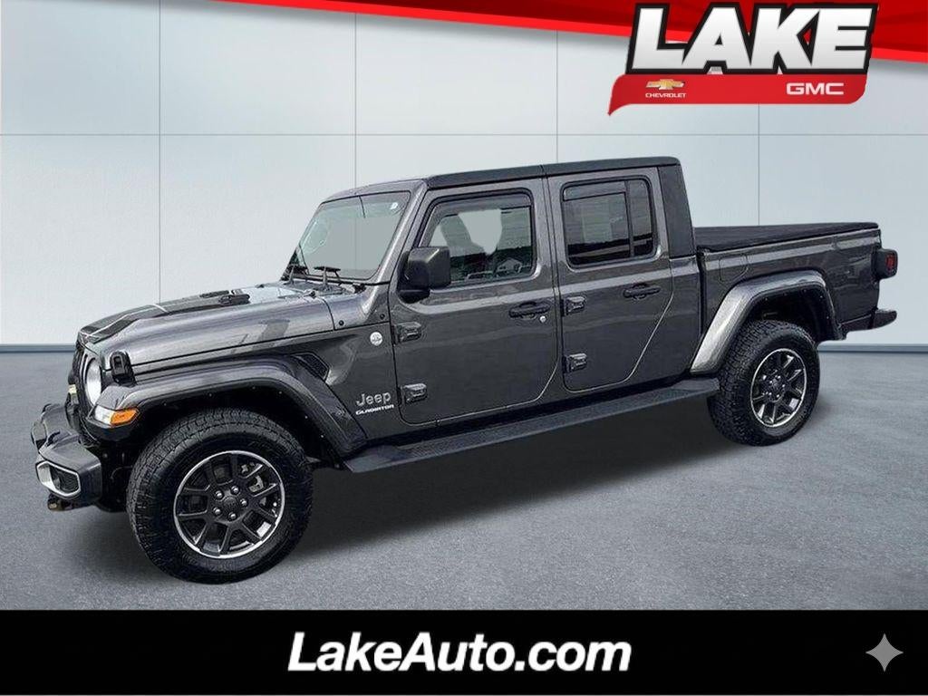 2022 Jeep Gladiator Overland 4x4