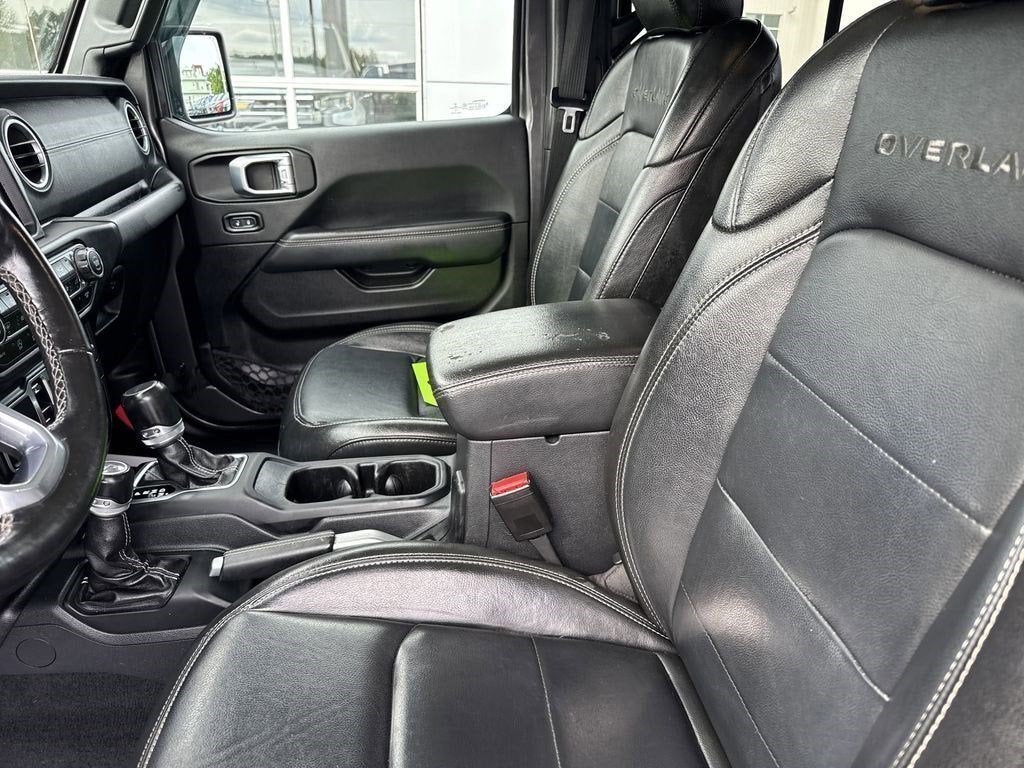 2022 Jeep Gladiator Overland 4x4