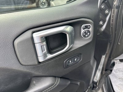 2022 Jeep Gladiator Overland 4x4