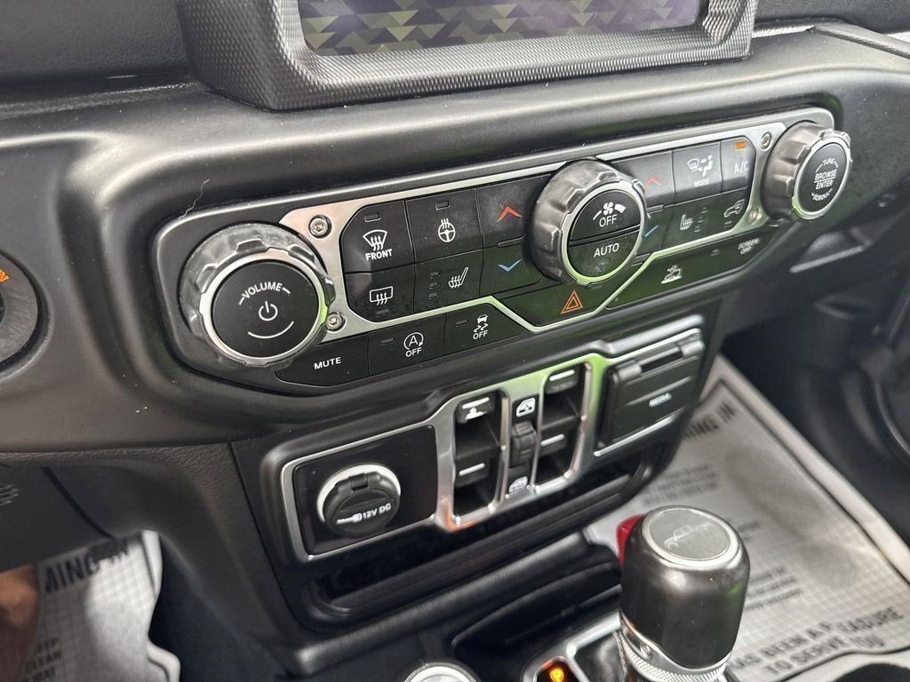 2022 Jeep Gladiator Overland 4x4