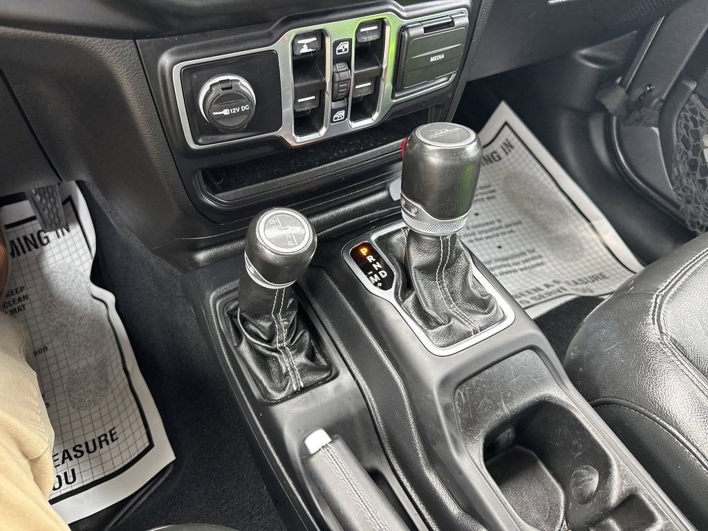 2022 Jeep Gladiator Overland 4x4