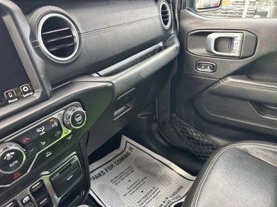 2022 Jeep Gladiator Overland 4x4