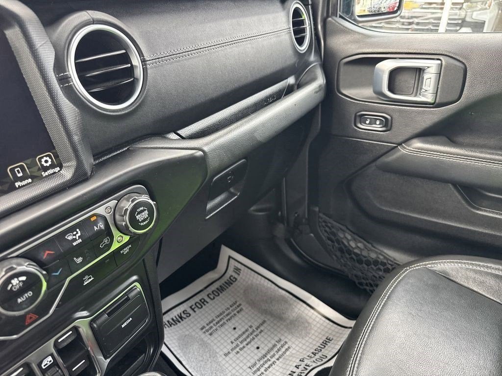 2022 Jeep Gladiator Overland 4x4
