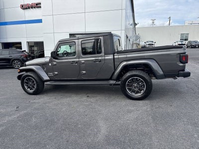 2022 Jeep Gladiator Overland 4x4