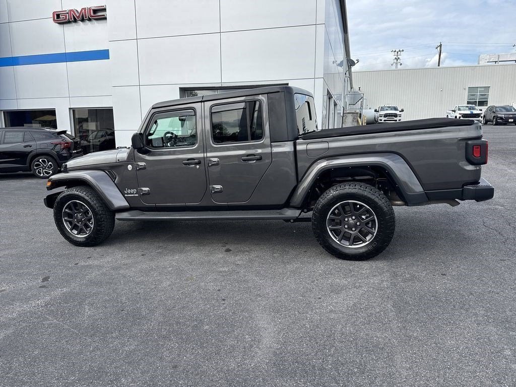 2022 Jeep Gladiator Overland 4x4