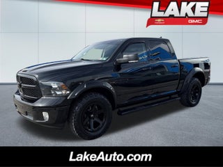 2018 RAM 1500 Big Horn