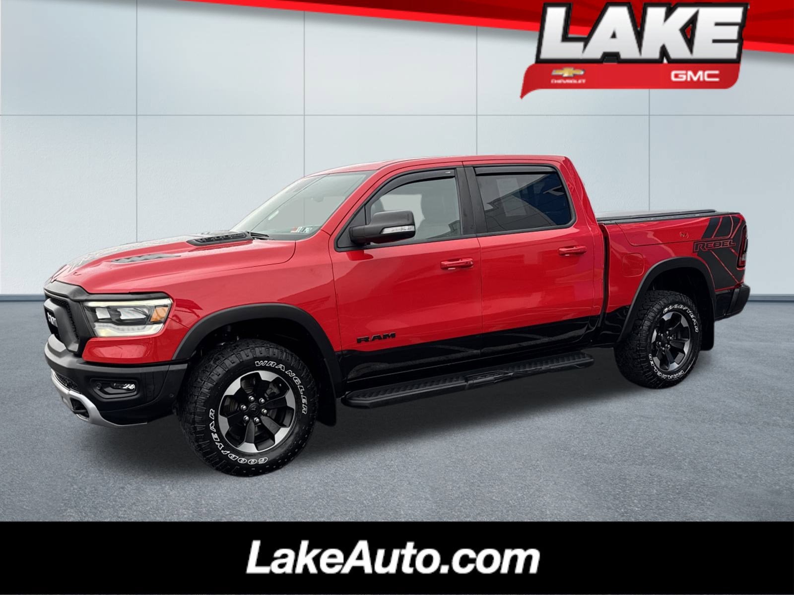 2021 RAM 1500 Rebel