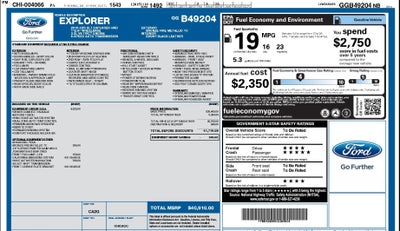 2016 Ford Explorer XLT