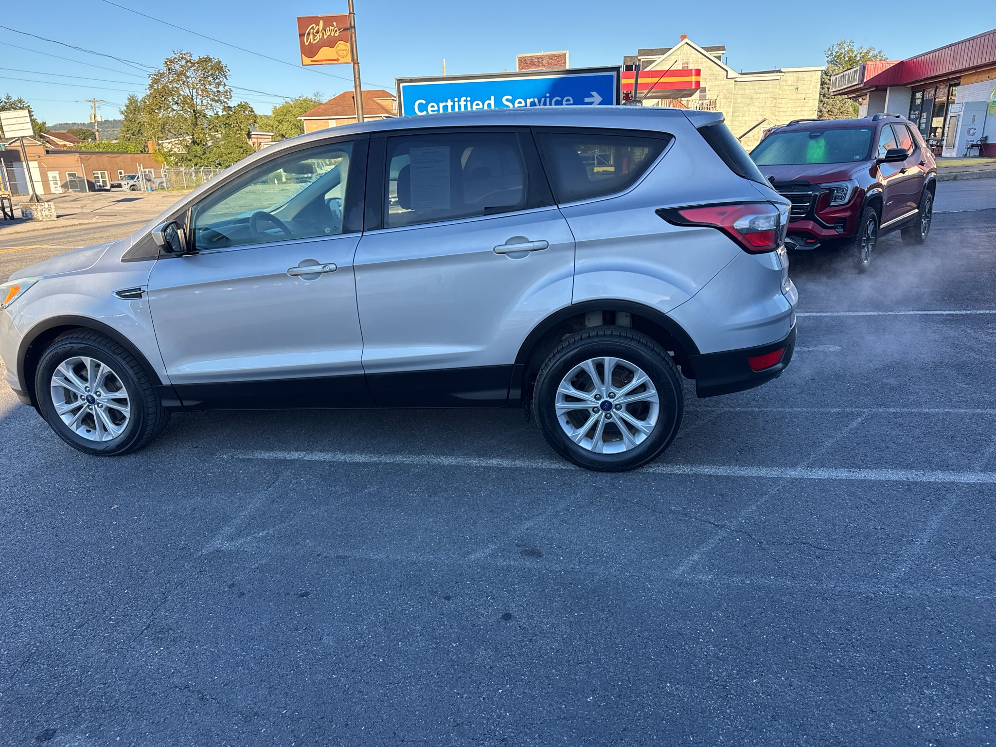 2017 Ford Escape SE
