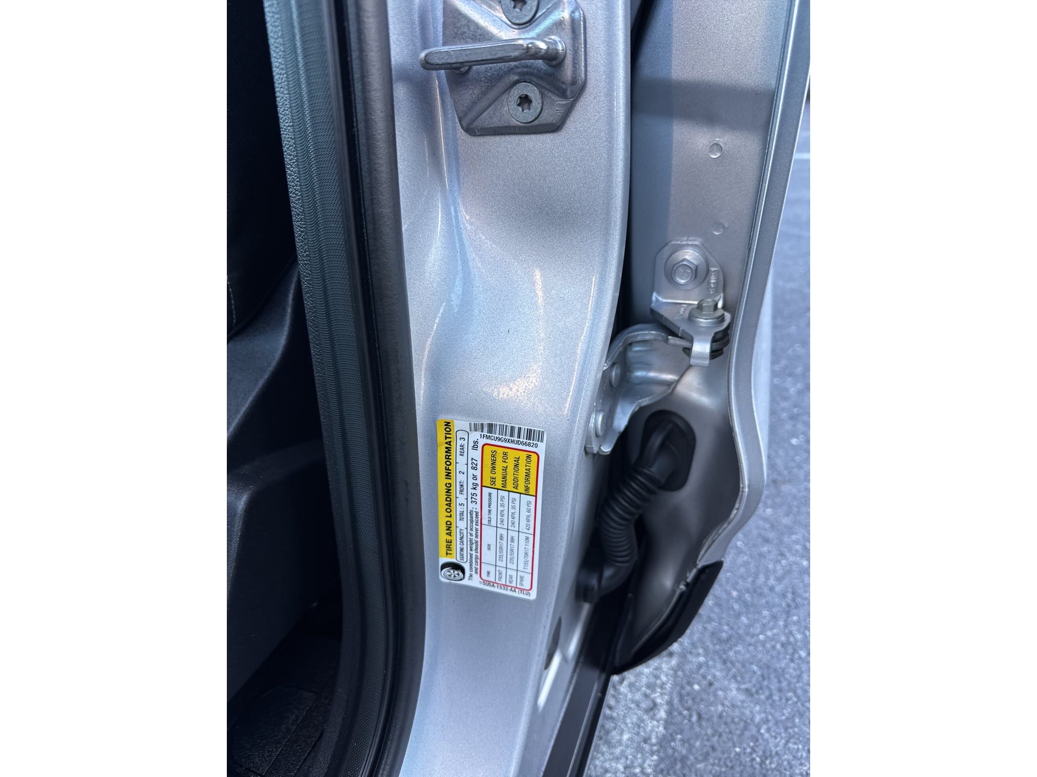 2017 Ford Escape SE