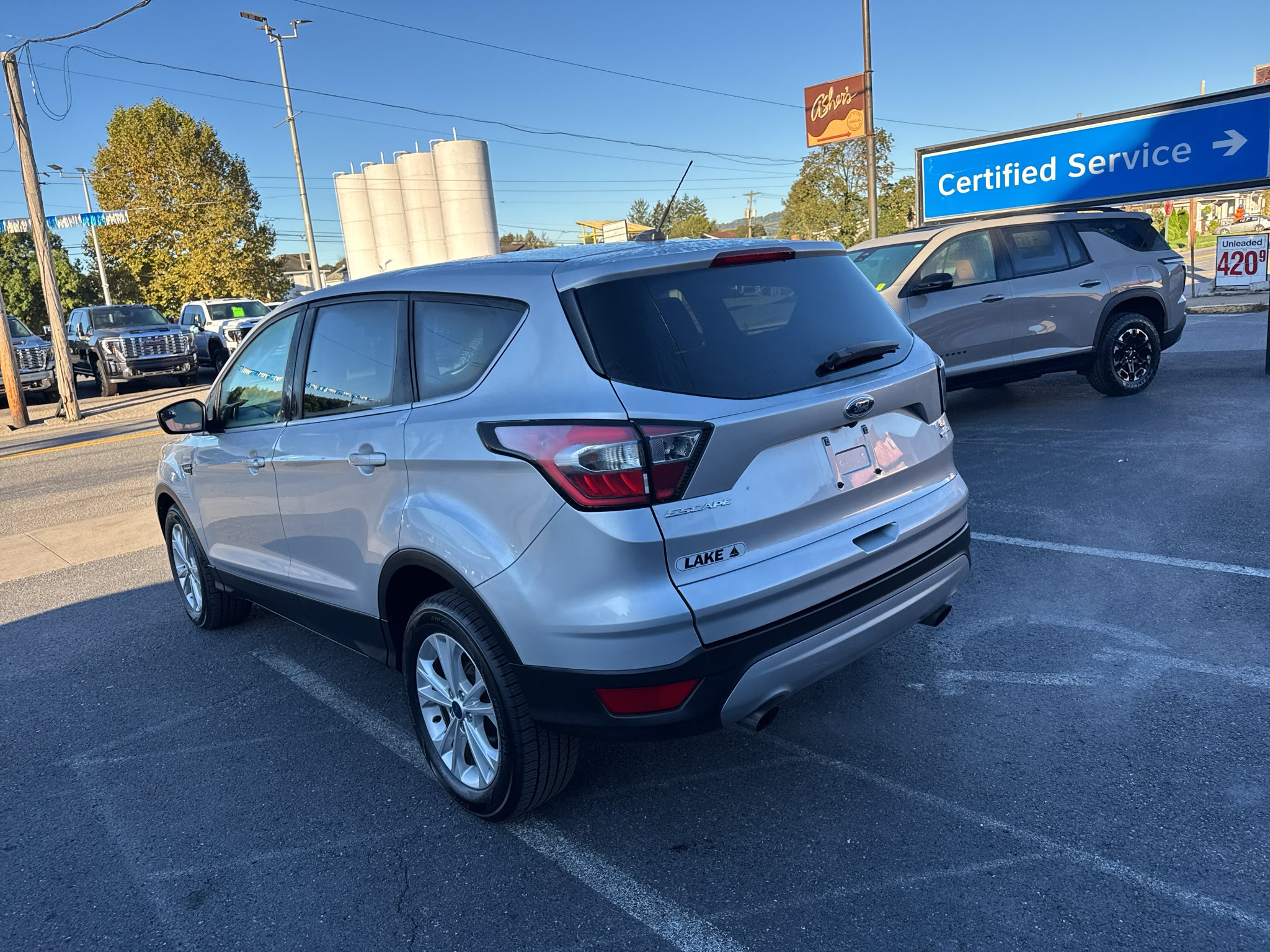 2017 Ford Escape SE