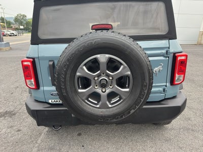 2021 Ford Bronco Big Bend