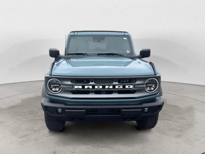 2021 Ford Bronco Big Bend
