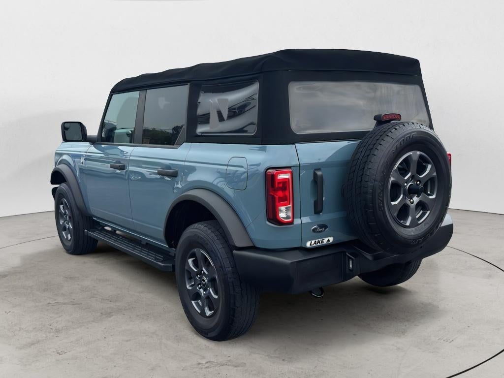 2021 Ford Bronco Big Bend