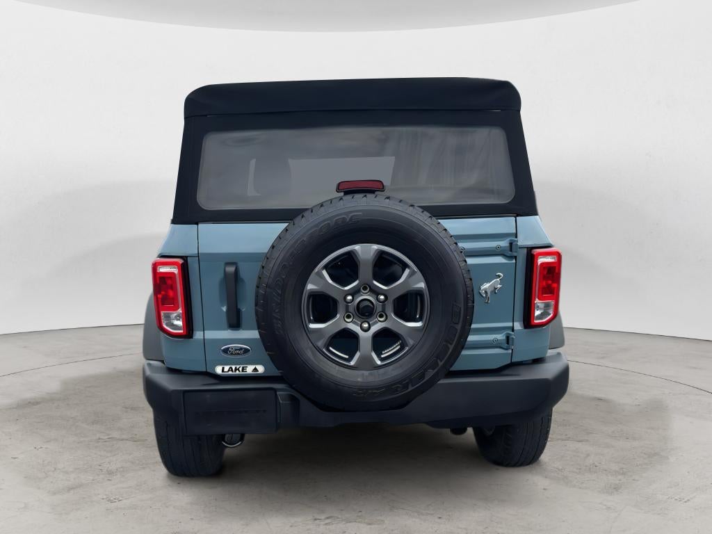 2021 Ford Bronco Big Bend