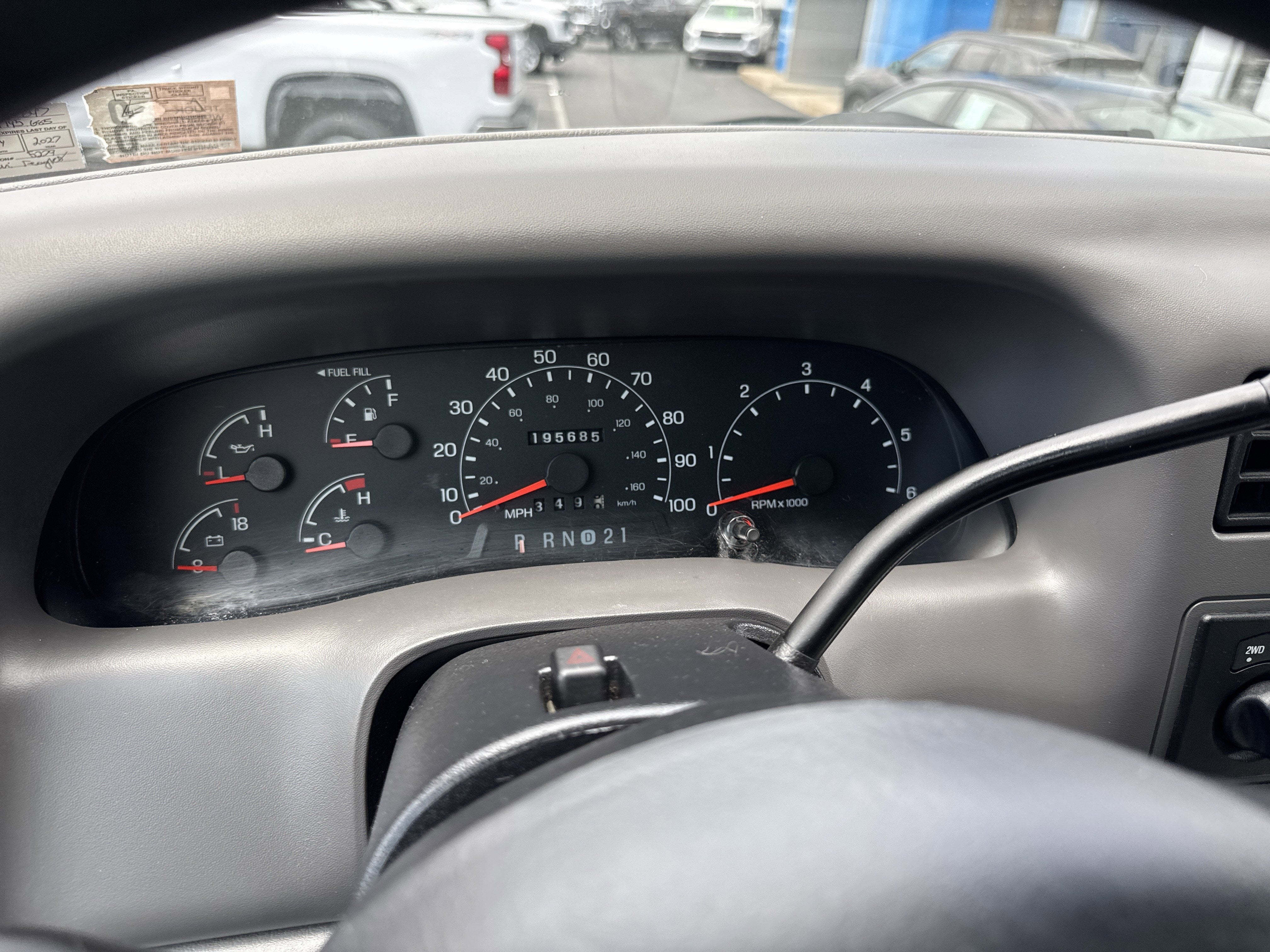 2001 Ford Super Duty F-250 XL