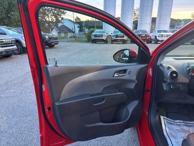 2015 Chevrolet Sonic LTZ