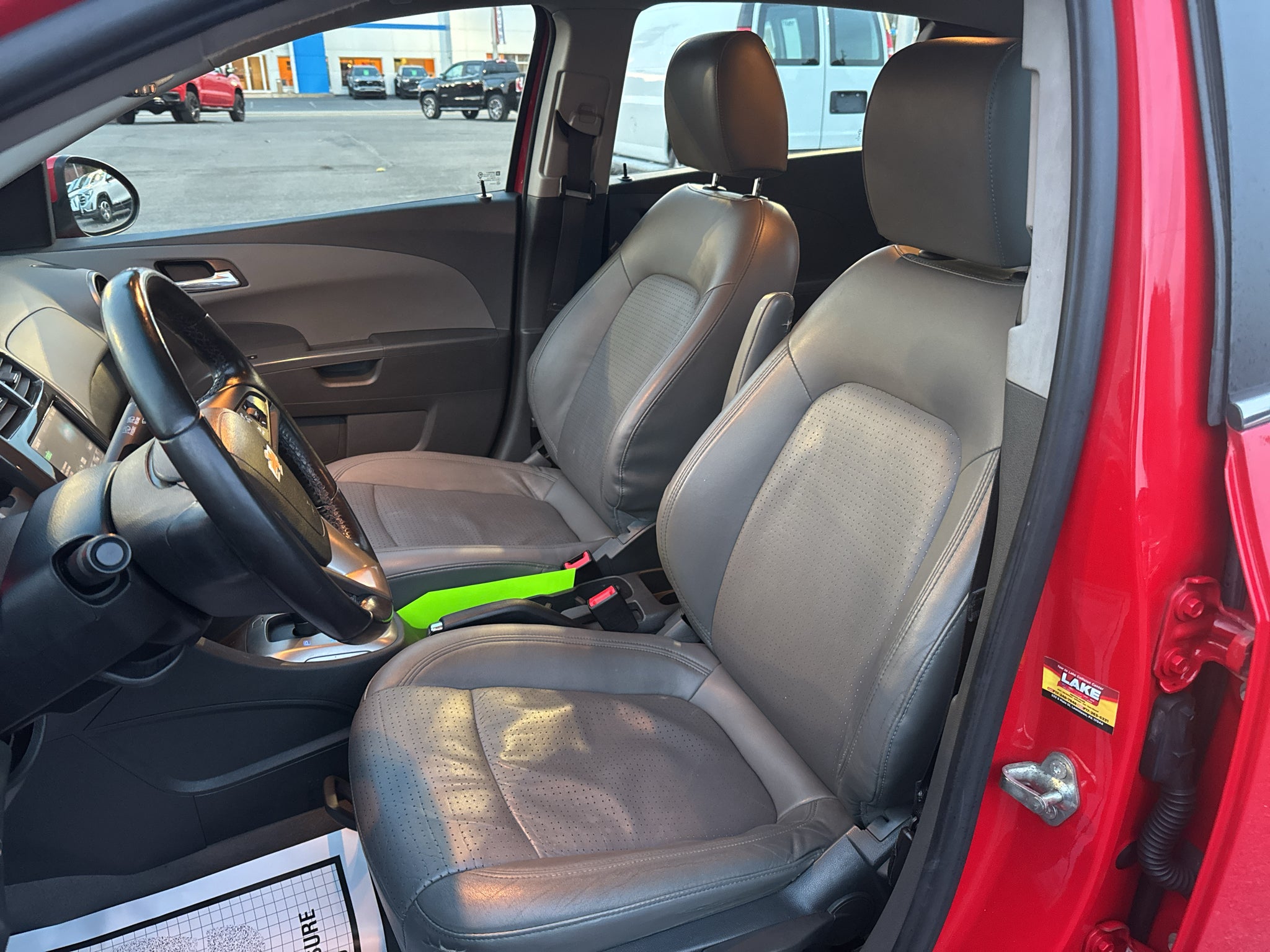 2015 Chevrolet Sonic LTZ