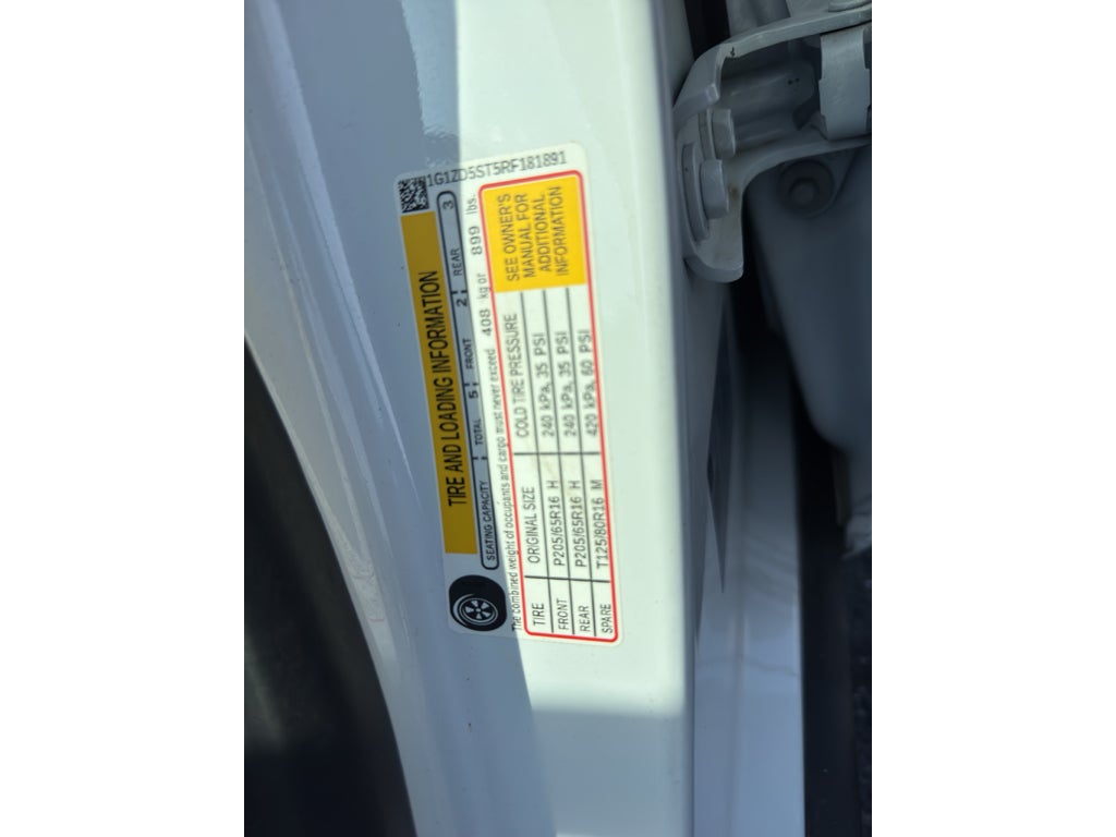 2024 Chevrolet Malibu 1LT