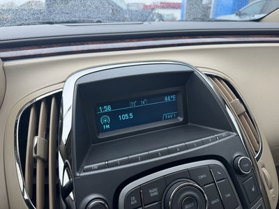 2012 Buick LaCrosse Leather