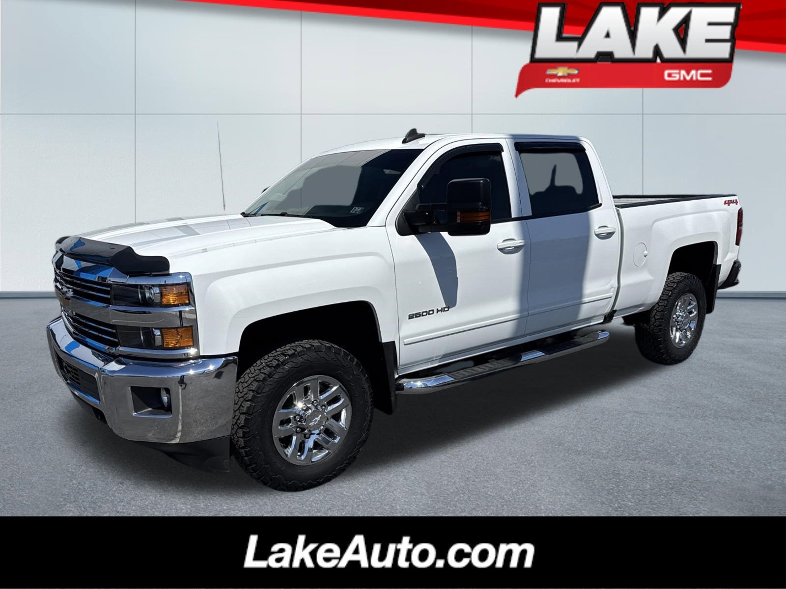 2018 Chevrolet Silverado 2500 HD LT