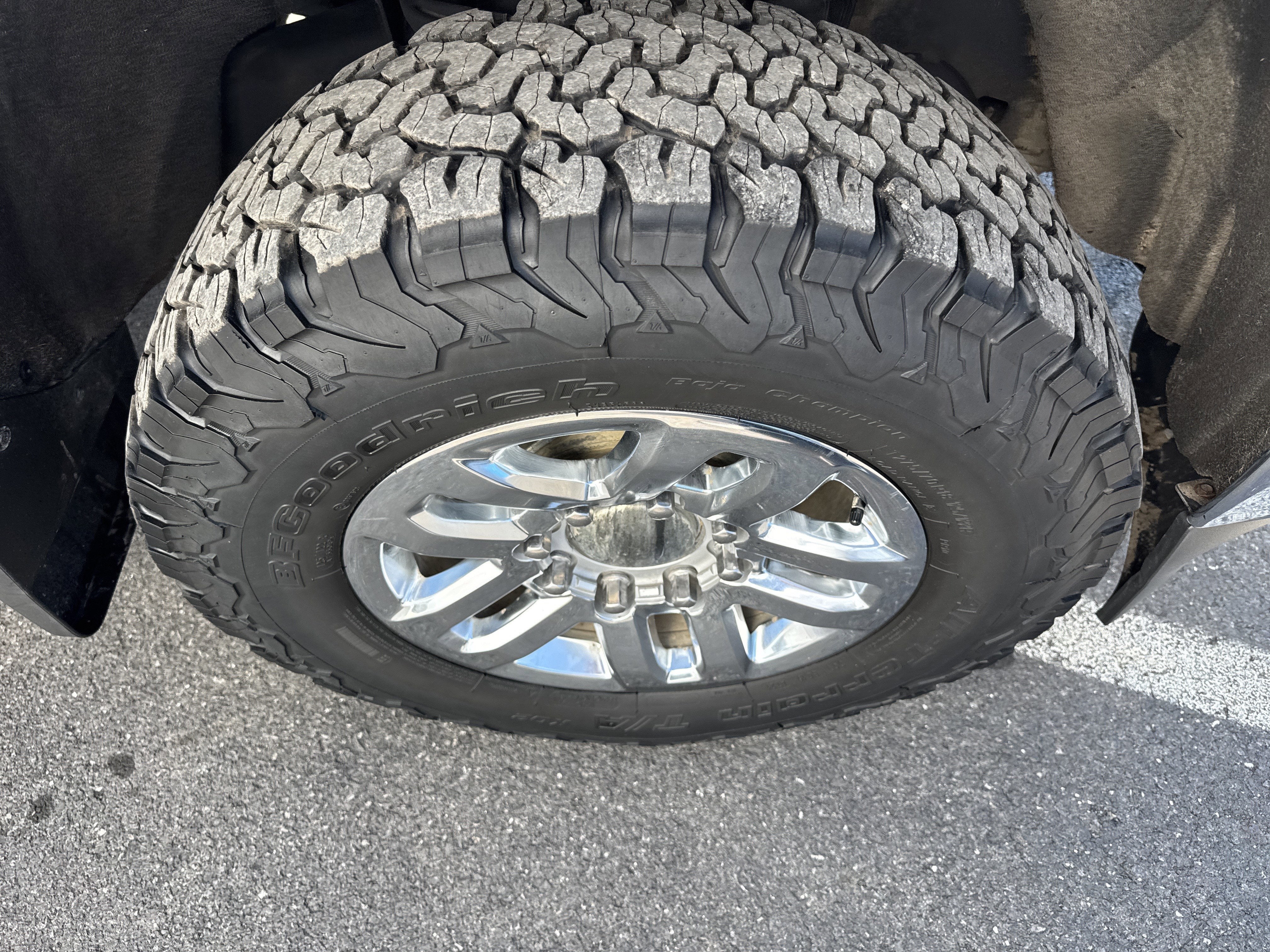 2018 Chevrolet Silverado 2500 HD LT