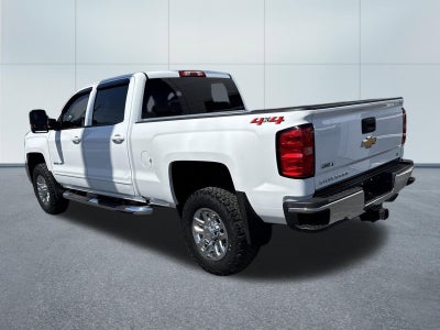 2018 Chevrolet Silverado 2500 HD LT
