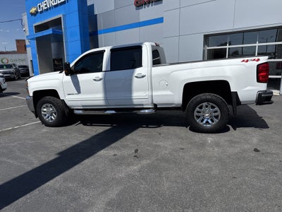 2018 Chevrolet Silverado 2500 HD LT