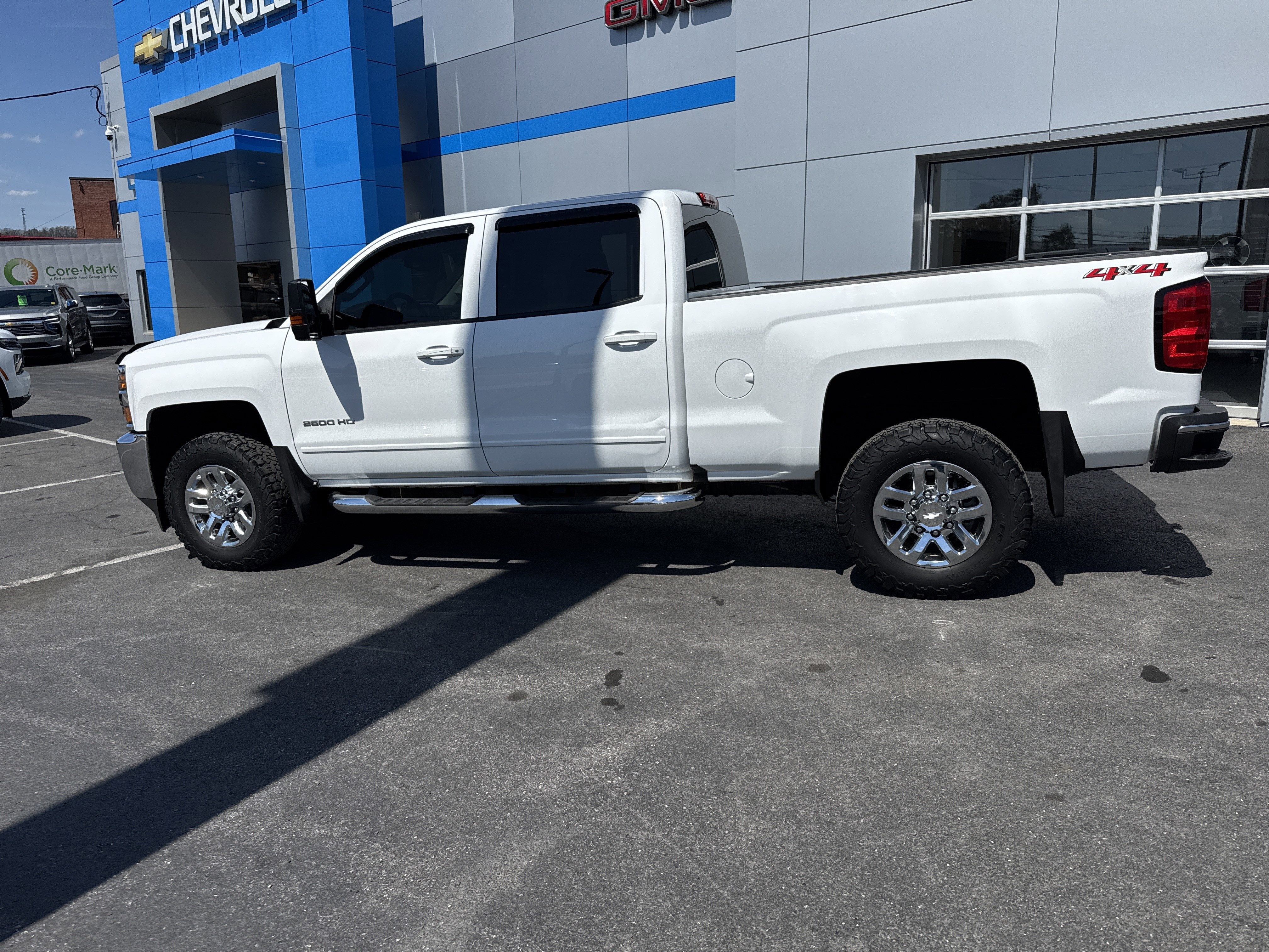 2018 Chevrolet Silverado 2500 HD LT
