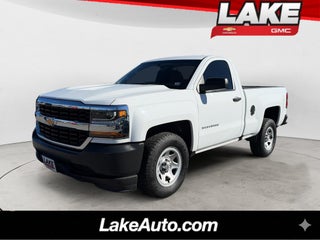 2018 Chevrolet Silverado 1500 Work Truck