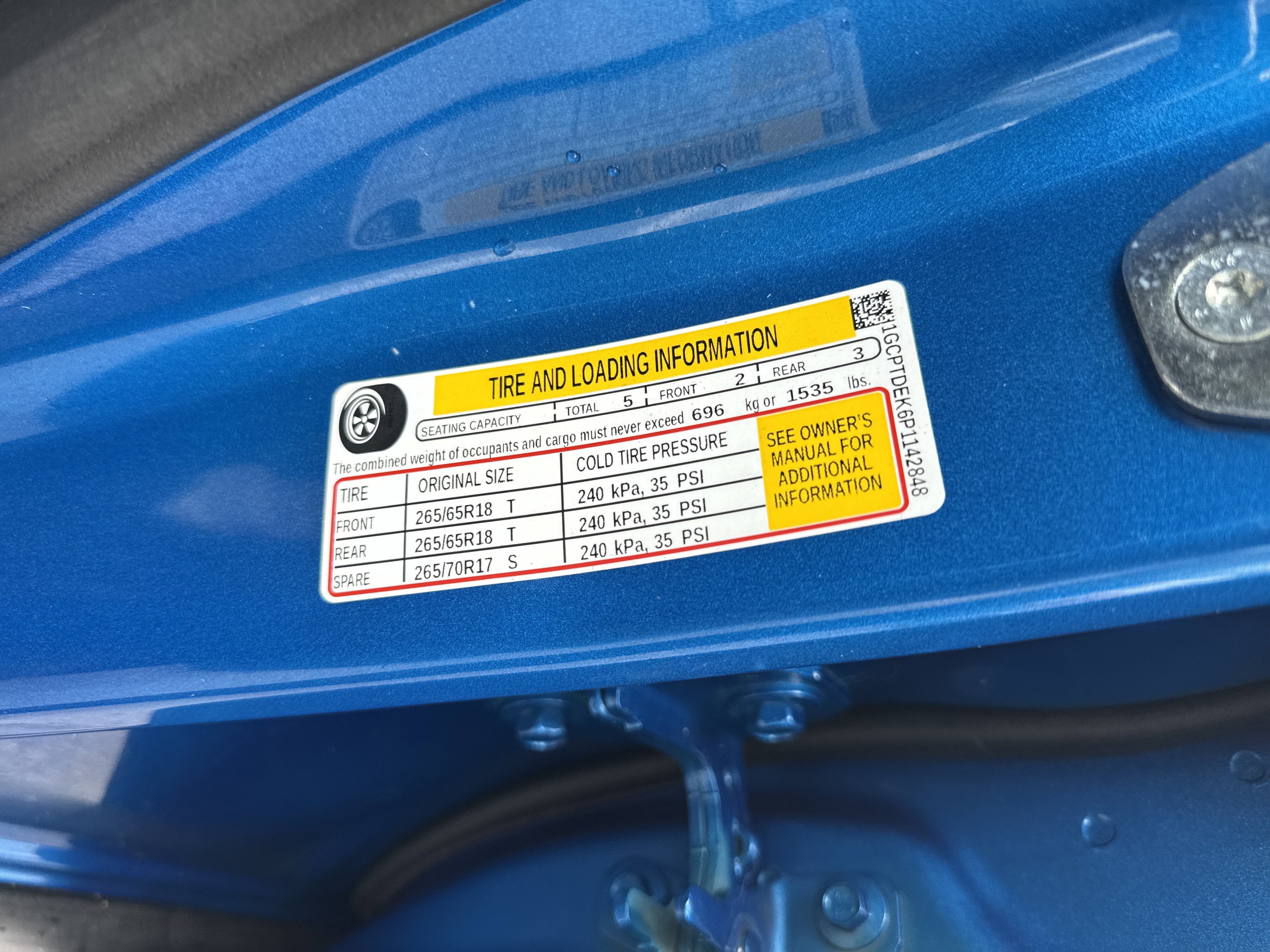 2023 Chevrolet Colorado Z71