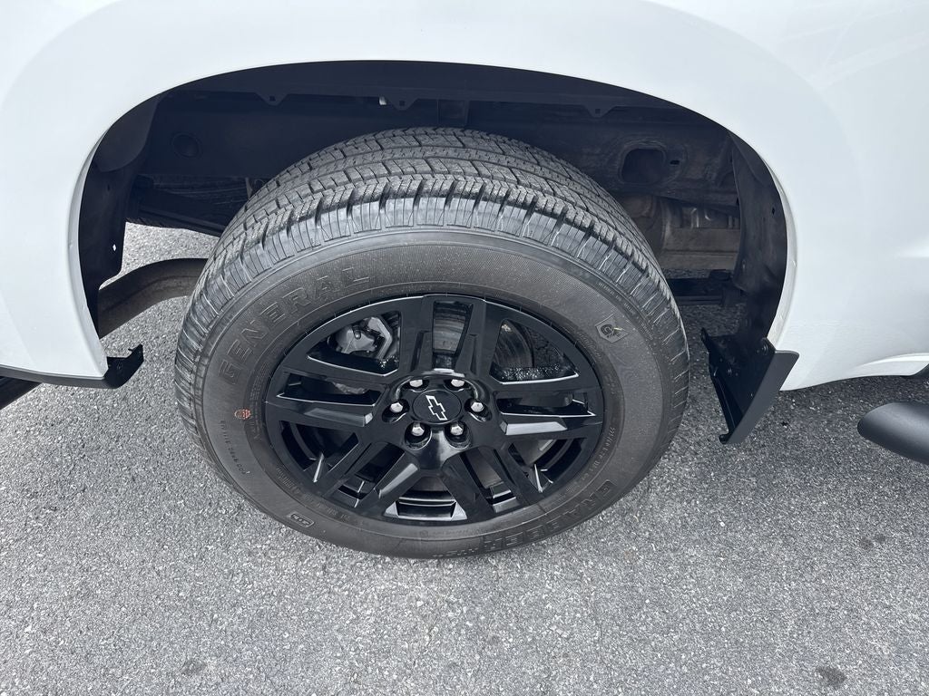 2022 Chevrolet Silverado 1500 LTD Custom