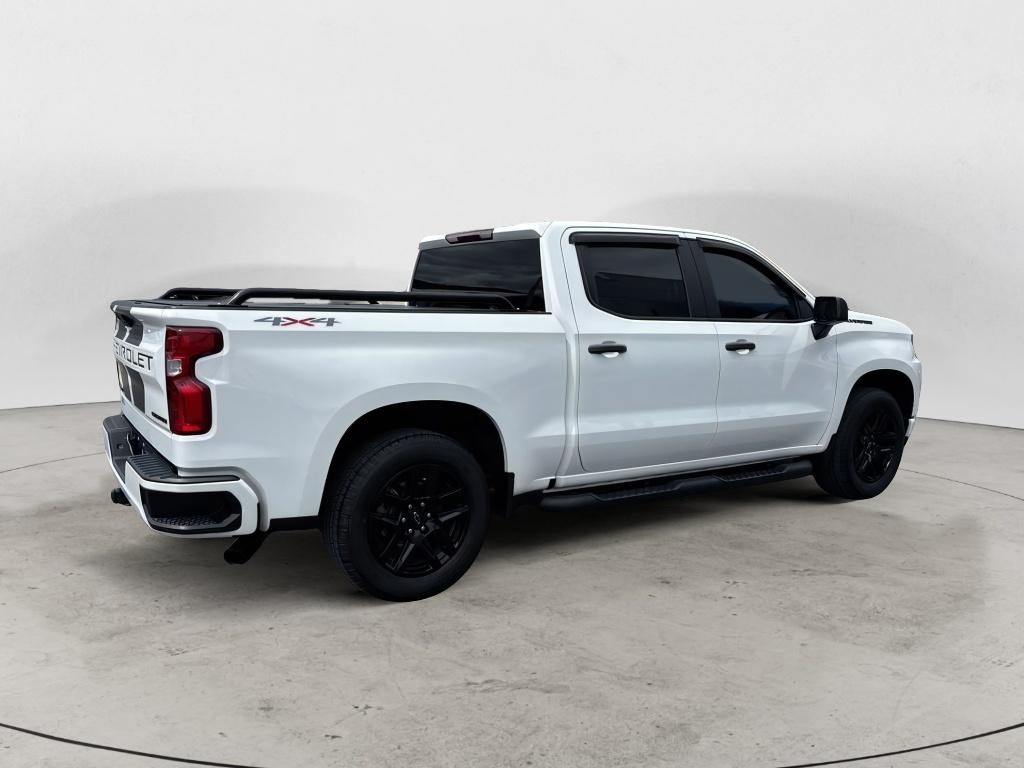 2022 Chevrolet Silverado 1500 LTD Custom