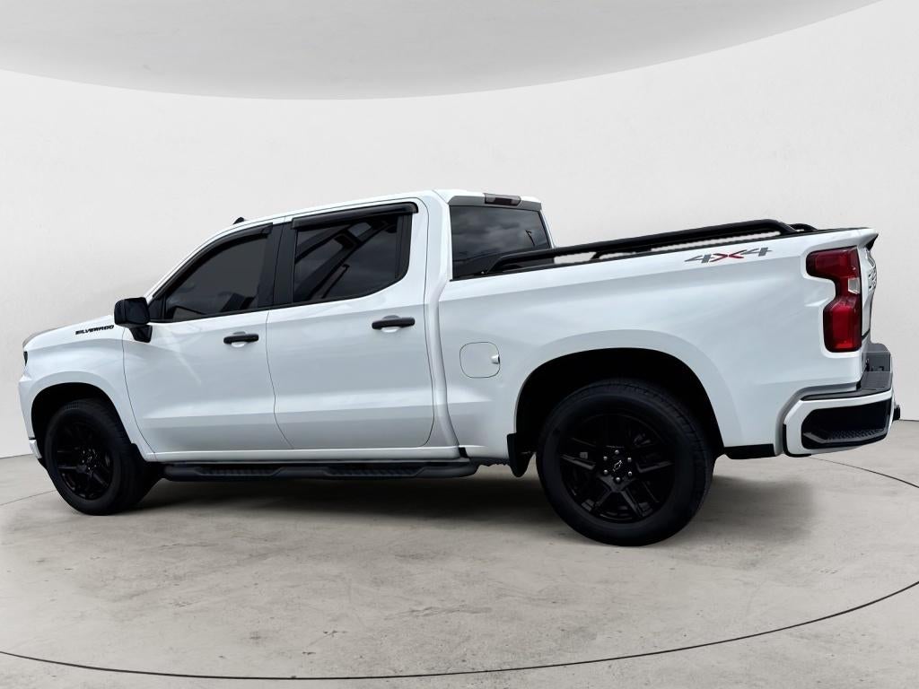 2022 Chevrolet Silverado 1500 LTD Custom