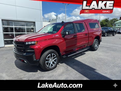 2019 Chevrolet Silverado 1500 LT Trail Boss