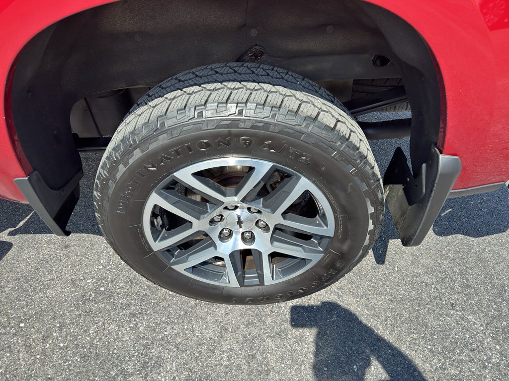 2019 Chevrolet Silverado 1500 LT Trail Boss