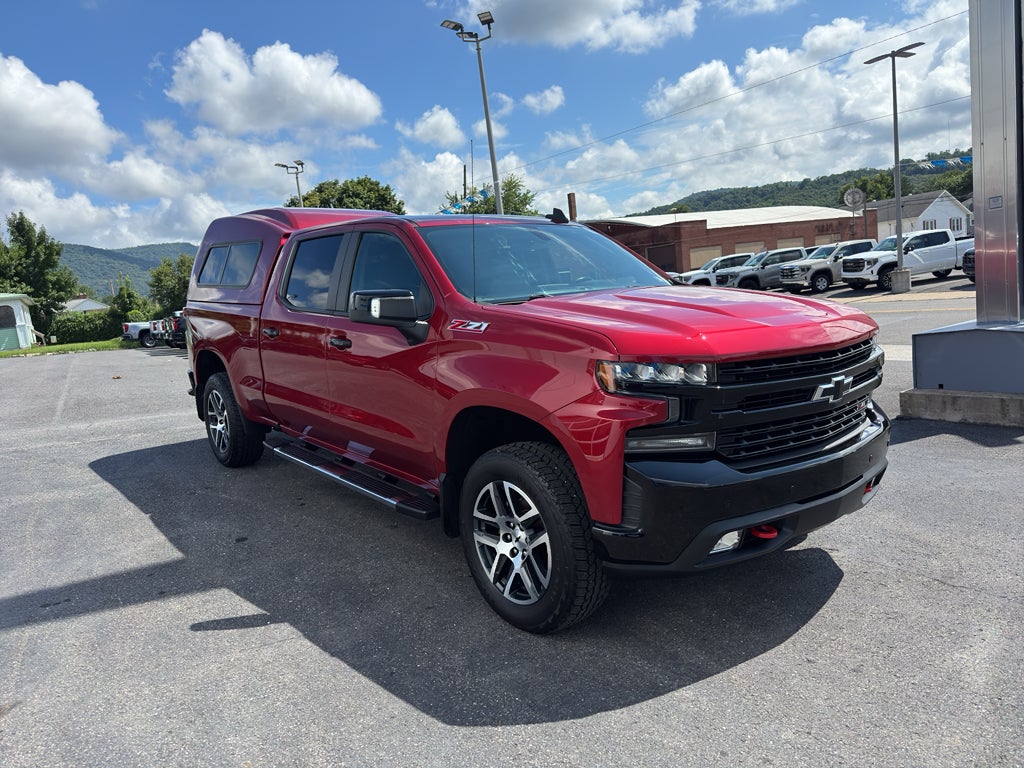 2019 Chevrolet Silverado 1500 LT Trail Boss