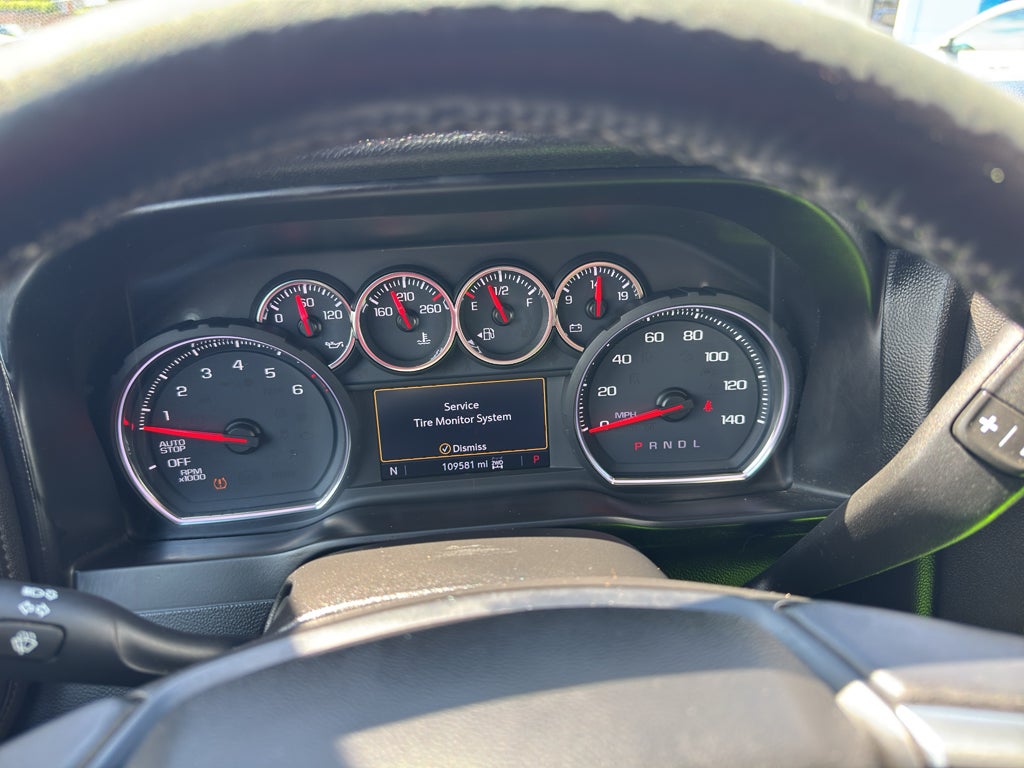 2019 Chevrolet Silverado 1500 LT Trail Boss