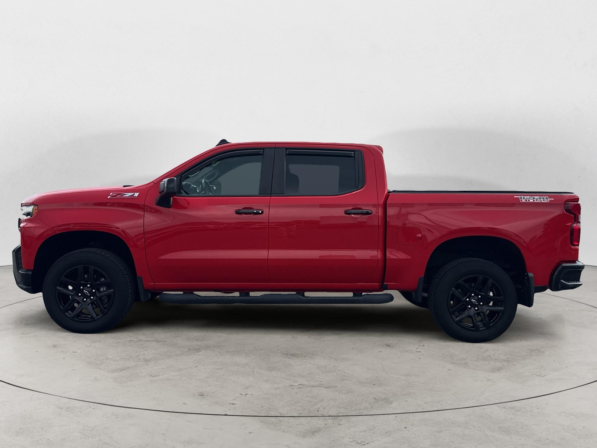 2022 Chevrolet Silverado 1500 LTD LT Trail Boss