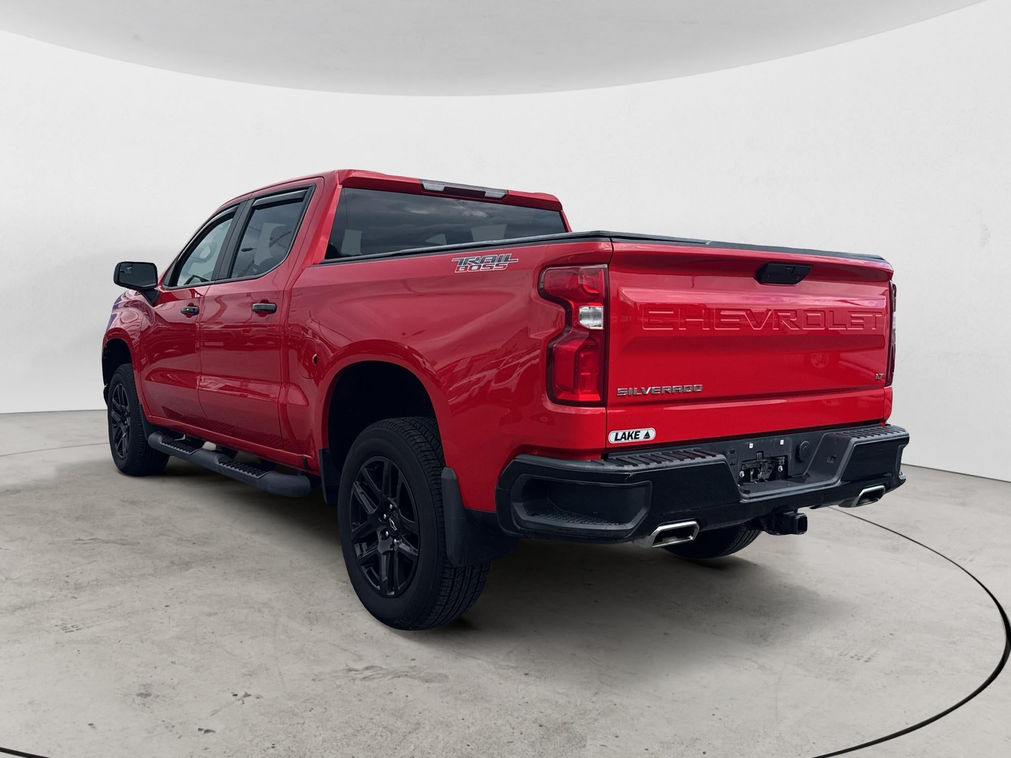 2022 Chevrolet Silverado 1500 LTD LT Trail Boss