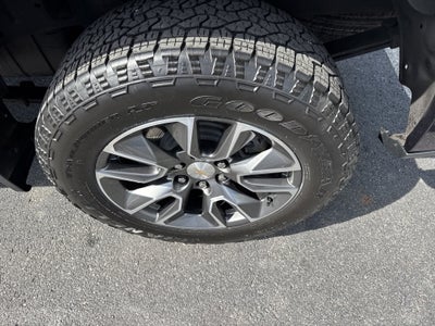 2023 Chevrolet Silverado 1500 LT (2FL)