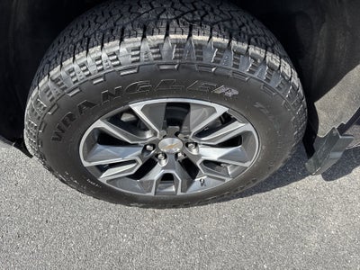 2023 Chevrolet Silverado 1500 LT (2FL)