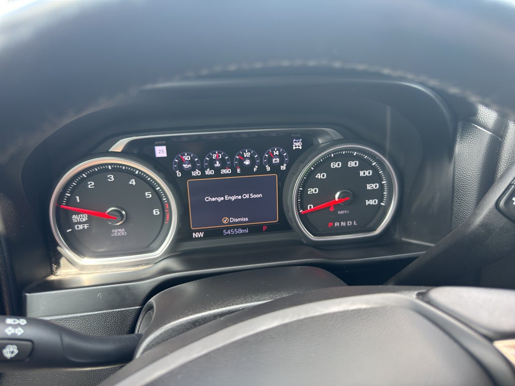 2020 Chevrolet Silverado 1500 High Country