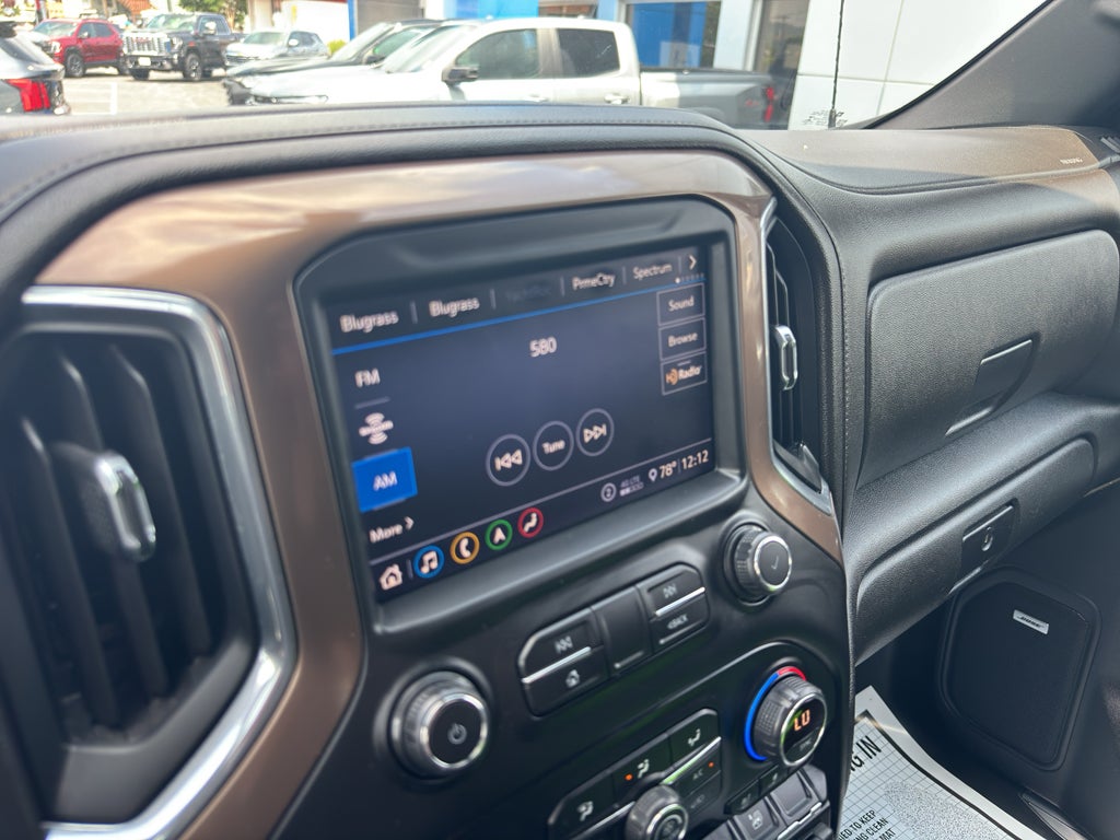 2020 Chevrolet Silverado 1500 High Country